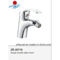 Contemporary Single Handle Bidet Faucet